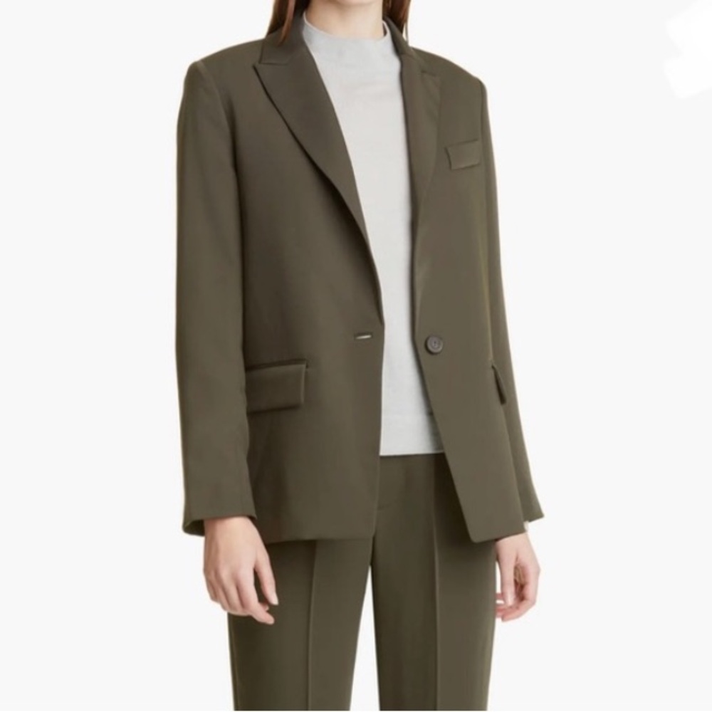 VINCE Boyfriend Blazer. Size 8. New - Picture 5 of 12